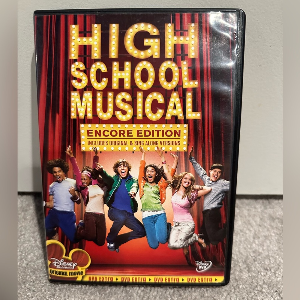 π 5 for $25 High School Musical DVD